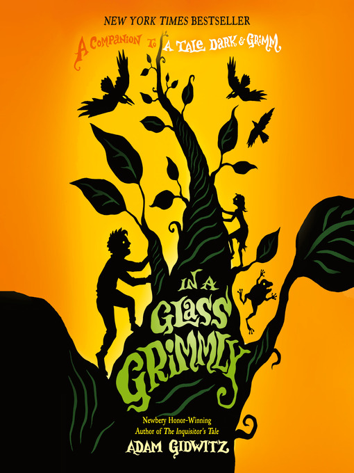 Cover image for In a Glass Grimmly
